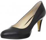 玖熙 Nine West 女士真皮高跟鞋，美国Amazon折后最低 $31.1，海淘到手约￥240