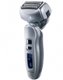 松下 Panasonic ES-LA63-S 双马达四刀头全身水洗电动剃须刀，美国Amazon近期低价 $109.99，海淘到手约￥750
