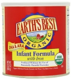 畅销榜第一！地球最好 Earth's Best 一段宝宝天然有机奶粉，美国Amazon SS后 $24.2，海淘到手约￥223