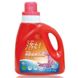 洛娃 深层洁净护理洗衣液2kg 苏宁易购价格19.7包邮