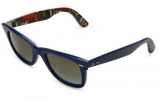 雷朋 Ray-Ban 112396 50mm花边潮人太阳镜，美国Amazon折后最低 $87.47，海淘到手约￥586