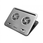 宜客莱（ECOLA） NBC-903SV 笔记本电脑散器支架/散热垫(银色) 亚马逊中国价格49包邮