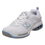 新百伦 New Balance WC804 女士真皮网球鞋，美国Amazon折后最低 $48.24，海淘到手约￥350