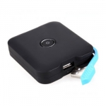 电小二 蝙蝠侠M5200B 移动电源 5200mAh 黑色 易迅网深圳仓59包邮