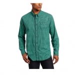 诺帝卡 Nautica 纯棉长袖格子衬衫，美国Amazon折后最低 $20.78，海淘到手约￥178