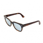 雷朋 Ray-Ban RB4168 圆框蓝色渐变太阳镜，美国Amazon折后最低 $58.46，海淘到手约￥409
