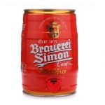 Kaisersimon 凯撒西蒙 小麦黑啤酒5L*2桶 京东商城价格252包邮（满399-100，<font color=#94000c>低至202元/组</font>）