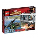 乐高 LEGO 76007 超级英雄系列：钢铁侠(Iron Man)之马里布豪宅袭击，美国Amazon $36.1，海淘到手约￥295