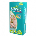 帮宝适 Pampers 超薄干爽纸尿裤 XL42片 京东商城价格78包邮
