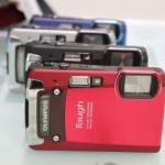 奥林巴斯 Olympus TG-820 三防数码相机，美国Amazon红色款 $178.95，海淘到手约￥1145，同款天猫要￥2699！