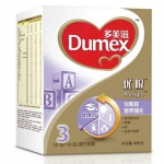 多美滋 Dumex 金装优阶3段幼儿配方奶粉 1200克 京东商城价格168包邮