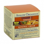 Avalon Organics 维生素C有机无油美白保湿霜 2瓶装 57g/瓶，美国Amazon SS后 $27.08，海淘到手约￥215