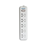飞利浦（PHILIPS） SPS6530A/93 5位总控一体芯结构插座 3米 京东商城价格35（赠5米网线）