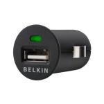贝尔金（BELKIN）F8Z445qep 迷你车载USB充电器（通用型） 京东商城阿姐28（赠5米网线）