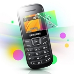 三星 SAMSUNG E1200M GSM手机 黑色  京东商城价格79包邮（<font color=#94000c>金牌及以上会员</font>）