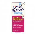 Little Remedies 小鼻子滴鼻剂 6盒装 30ml/盒，美国Amazon SS后 $15.63（<font color=#94000c>平均每盒16元人民币</font>） 
