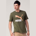 彪马 Puma 怀旧系列 男式圆领短袖T恤 京东商城价格59包邮（<font color=#94000c>铜牌及以上用户</font>）