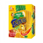 亨氏（Heinz）乐维滋果汁泥—苹果香橙(整箱销售)120g*4袋*12组  亚马逊中国“Z秒杀”价格99包邮（折合8.24元/组）