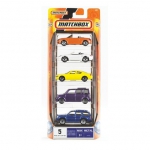 凑单：美泰 Mattel Matchbox系列5辆小车模，美国Amazon $5.15