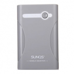 圣奇仕 SUNQS SM-5100 10000毫安移动电源 灰白色 新蛋网价格88