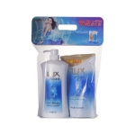 力士(LUX) 闪亮冰爽美肤沐浴乳(1000ml+400ml) 亚马逊中国价格29包邮