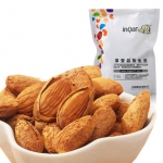 零趣 特级手剥壳杏仁 巴旦木 100g 京东商城价格3.9