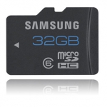 三星 SAMSUNG 32G Class6 TF卡(Micro SDHC) 标准版 新蛋网价格120，用券减5元，<font color=#94000c>实付115</font>，赠三星TF转SD卡适配器！