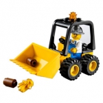 乐高 LEGO 城市组 LPOP30151 挖土机拼砌包 京东商城价格19