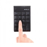 宜客莱（ECOLA）NT-19HUBK  数字小键盘（2口HUB/黑色） 亚马逊中国价格39包邮