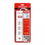 霍尼韦尔（Honeywell）EPU1004R 四位总控插座（带2位USB） 2米 新蛋网价格89