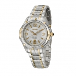 精工 Seiko SNQ124 男士不锈钢石英腕表，美国Amazon $128.33，海淘到手约￥839