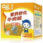 爱珍 Ourjoy 营养舒化胡萝卜牛肉绒100g 当当网价格18.5