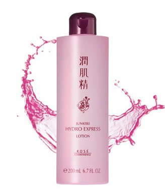 高丝润肌精水透感化妆水