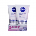 妮维雅（NIVEA）晶纯皙白泡沫洁面乳100g*2只 亚马逊中国价格19包邮（<font color=#94000c>折合9.5元/只</font>）