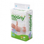 MOONY 婴儿纸尿裤S81片*3包/箱(日本进口） 亚马逊中国价格270包邮