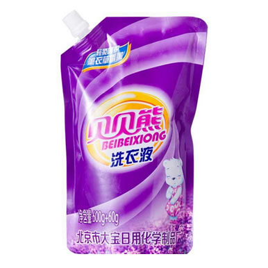 贝贝熊薰衣草型洗衣液