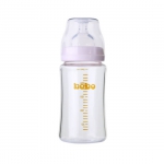 乐儿宝（bobo） BP514B 玻璃奶瓶 240ml 亚马逊中国“Z秒杀”价格29.9包邮