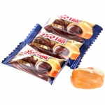 阿尔卑斯 巧克溢夹心太妃糖1000g 京东商城价格39.9包邮 3件起低至29.9/件