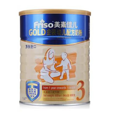 美素佳儿金装3段幼儿配方奶粉