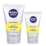 妮维雅 NIVEA 男士活力醒肤洁面乳 100g+50g两支装 亚马逊中国价格24