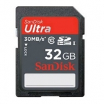 闪迪 SanDisk 32GB Class10 Ultra至尊高速 SDHC卡 新蛋网价格139