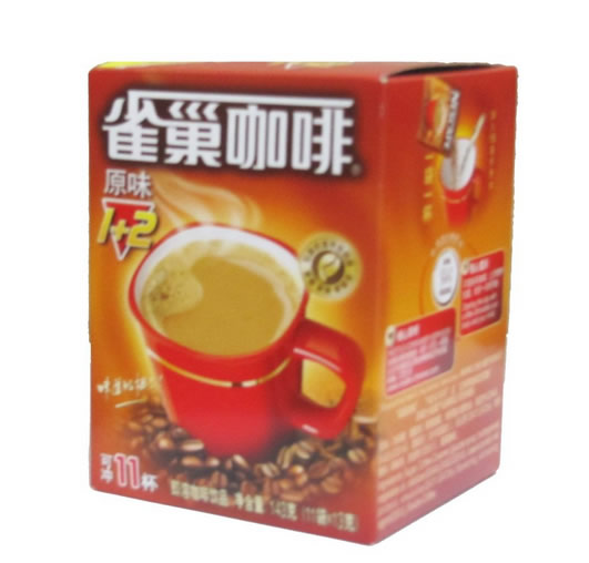 雀巢1+2咖啡