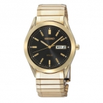 精工 Seiko SNE060 男士不锈钢太阳能动力腕表，美国Amazon $87.4，海淘到手约￥585