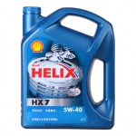 Shell 壳牌 蓝喜力HX7 5W-40 SN级 合成机油 （4L） 一号店价格189包邮