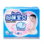 妈咪宝贝 Mamypoko 瞬吸干爽纸尿裤 女 XL120  京东商城价格175包邮