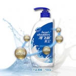 海飞丝 H&S 多效水润动能型 男士去屑洗发露 730ml 亚马逊中国价格39.9包邮
