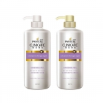 潘婷（PANTENE） 染烫损伤修护洗护套装(洗发露600ml+精华素600ml) 亚马逊中国价格59.8包邮