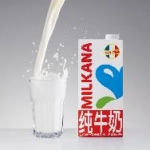 百吉福 MILKANA 全脂牛奶 1L*12盒 京东商城价格100包邮（可用200-50、300-80券）