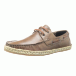 凯尼斯·柯尔 Kenneth Cole 男士真皮船鞋，美国Amazon折后最低 $58.16，海淘到手约￥430