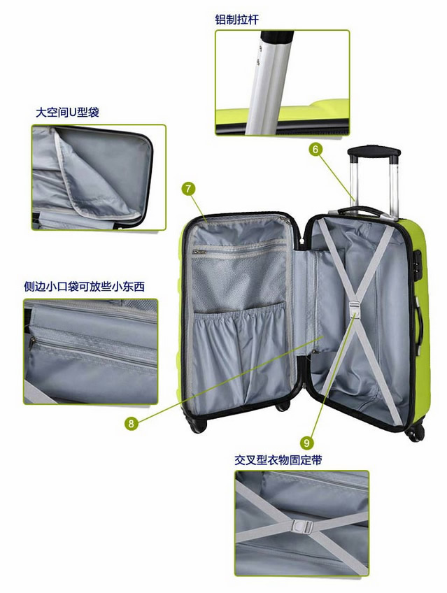 美旅箱包94Z*64002四轮旋转拉杆箱